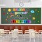 Believe in Yourself Classroom Bulletin Board Decoration Set (Colorful)